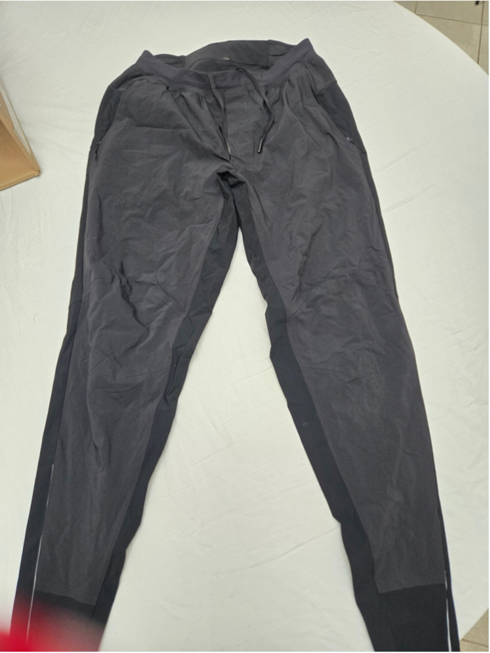 Mens Lululemon Joggers Pants Size S Black